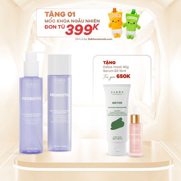  Combo Sạch Kép Ẩm Mịn 
