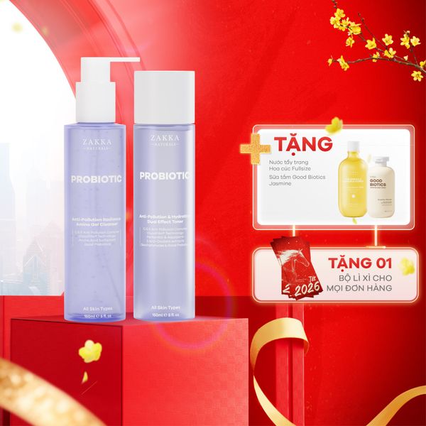  Combo Sạch Kép Ẩm Mịn 