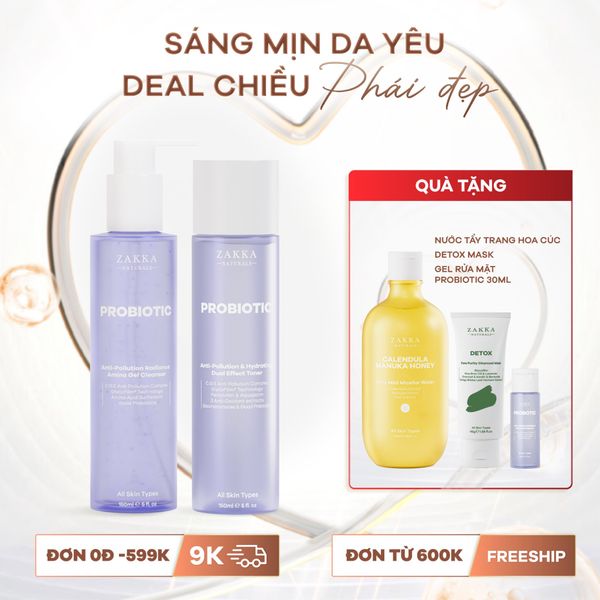  Combo Sạch Kép Ẩm Mịn 