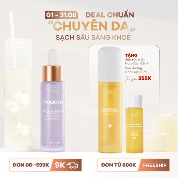  Serum Hỗ Trợ Tăng Cường Lợi Khuẩn Probiotic Skin Strength & Defense 