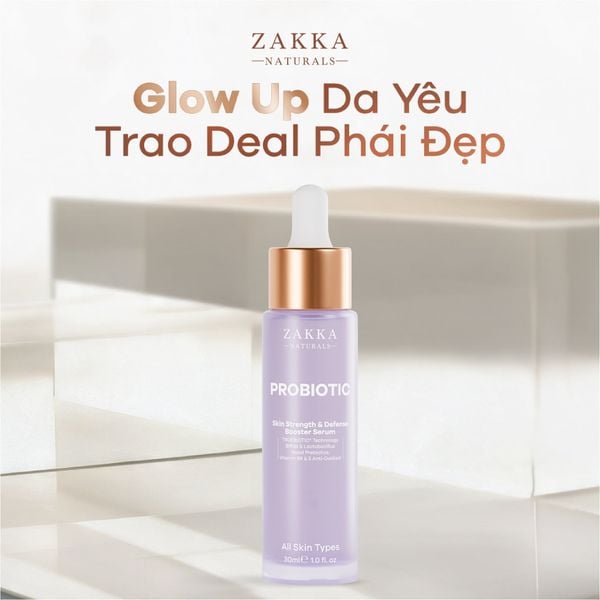  Serum Hỗ Trợ Tăng Cường Lợi Khuẩn Probiotic Skin Strength & Defense 