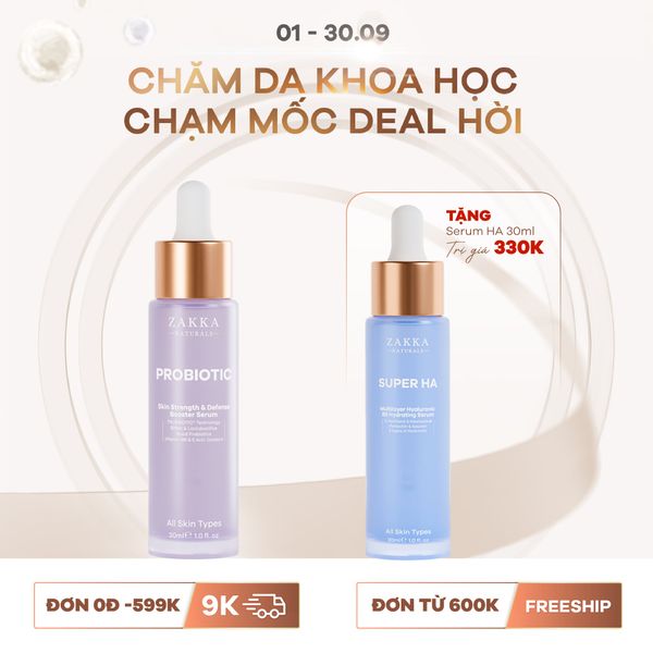  Serum Hỗ Trợ Tăng Cường Lợi Khuẩn Probiotic Skin Strength & Defense 