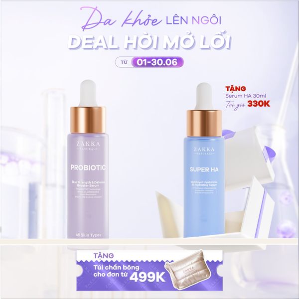  Serum Hỗ Trợ Tăng Cường Lợi Khuẩn Probiotic Skin Strength & Defense 