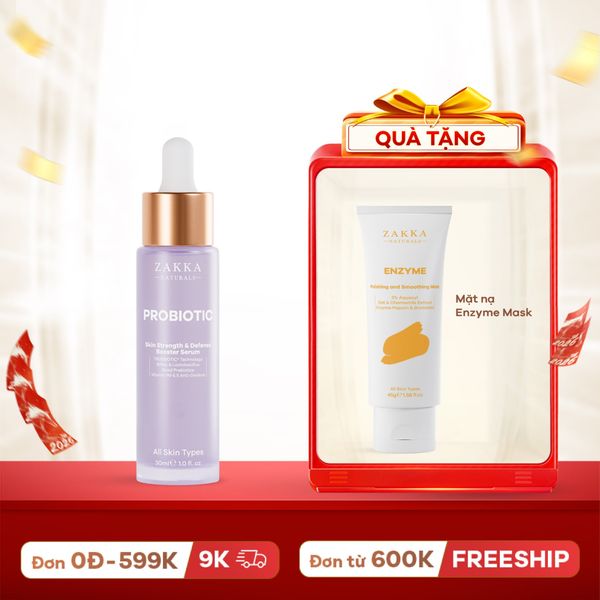  Serum Hỗ Trợ Tăng Cường Lợi Khuẩn Probiotic Skin Strength & Defense 