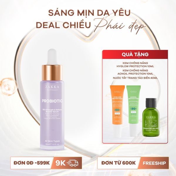  Serum Hỗ Trợ Tăng Cường Lợi Khuẩn Probiotic Skin Strength & Defense 
