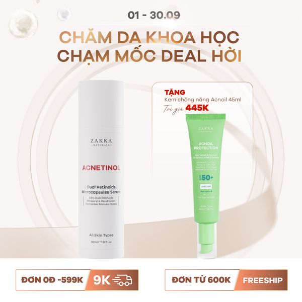  Serum Retinol 0.5 Acnetinol Dual Retinoids Microcapsules 