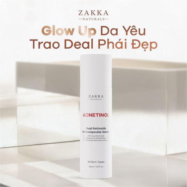  Serum Retinol 0.5 Acnetinol Dual Retinoids Microcapsules 