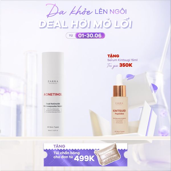  Serum Retinol 0.5 Acnetinol Dual Retinoids Microcapsules 