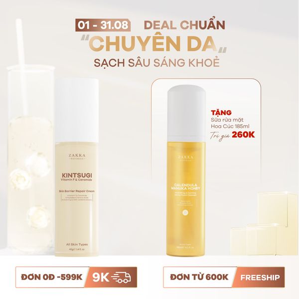  Kem Dưỡng Phục Hồi Kintsugi Peptides & Ceramide Skin Barrier Repair 