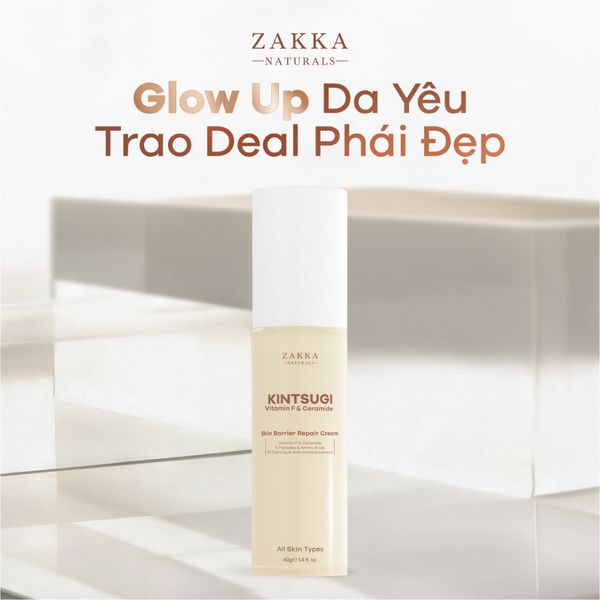 Kem Dưỡng Phục Hồi Kintsugi Peptides & Ceramide Skin Barrier Repair 
