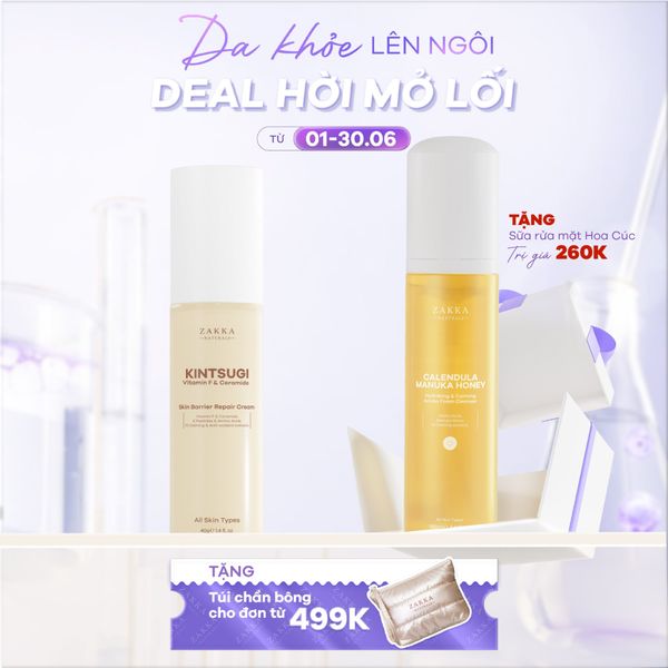  Kem Dưỡng Phục Hồi Kintsugi Peptides & Ceramide Skin Barrier Repair 