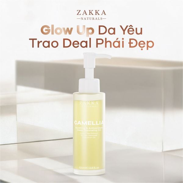  Dầu Tẩy Trang Làm Sạch Sâu Camellia Deep Cleansing Oil 