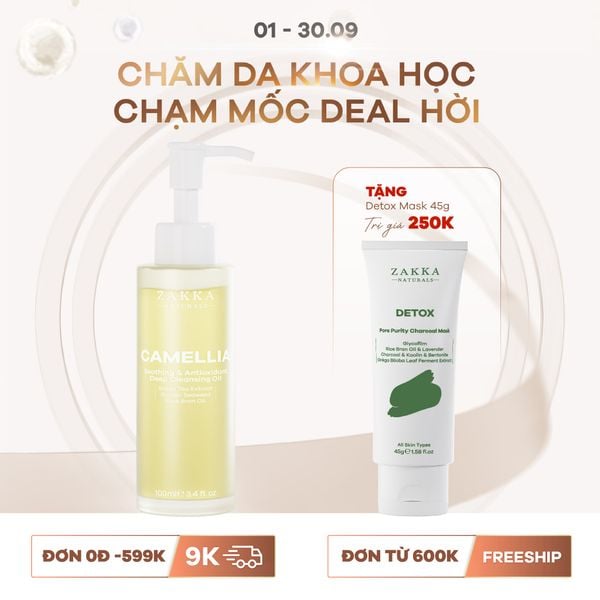  Dầu Tẩy Trang Làm Sạch Sâu Camellia Deep Cleansing Oil 
