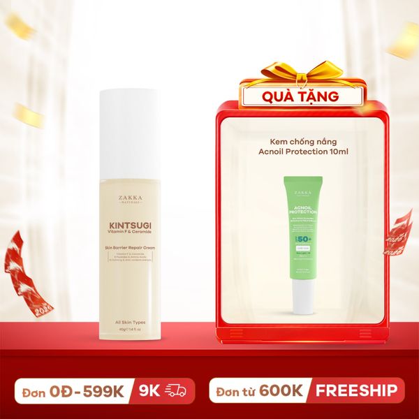  Kem Dưỡng Phục Hồi Kintsugi Peptides & Ceramide Skin Barrier Repair 
