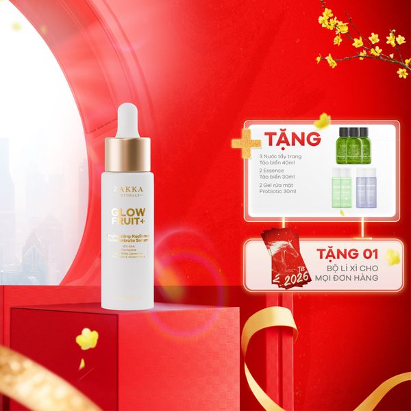  Serum Vitamin C Sáng Và Đều Màu Da Glowfruit+ Brightening 