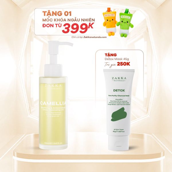  Dầu Tẩy Trang Làm Sạch Sâu Camellia Deep Cleansing Oil 