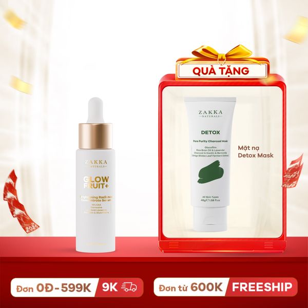  Serum Vitamin C Sáng Và Đều Màu Da Glowfruit+ Brightening 