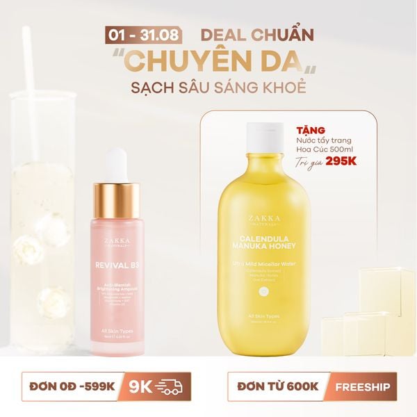 Serum Niacinamide Cải Thiện Thâm Mụn Revival B3 