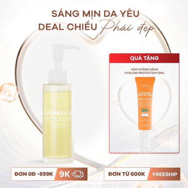  Dầu Tẩy Trang Làm Sạch Sâu Camellia Deep Cleansing Oil 