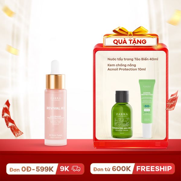  Serum Niacinamide Cải Thiện Thâm Mụn Revival B3 