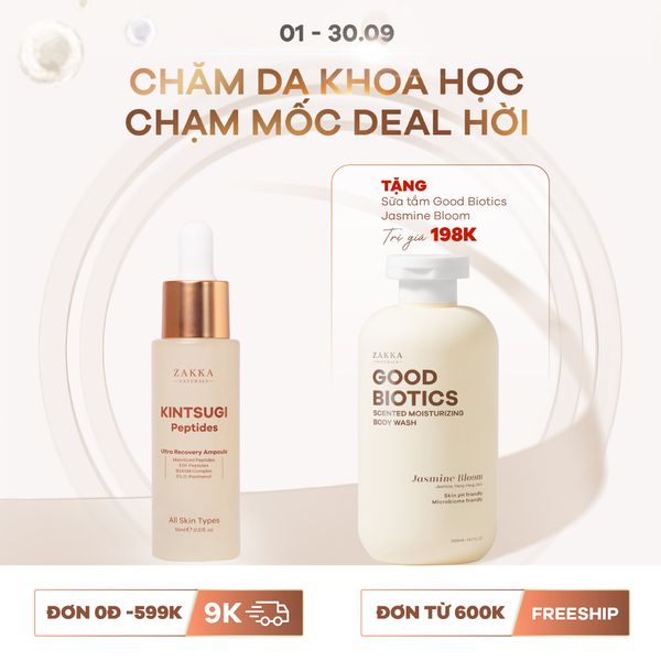 Serum Phục Hồi Kintsugi Peptides Ultra Recovery Ampoule 
