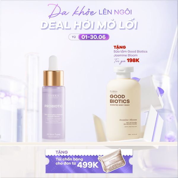  Serum Hỗ Trợ Tăng Cường Lợi Khuẩn Probiotic Skin Strength & Defense 