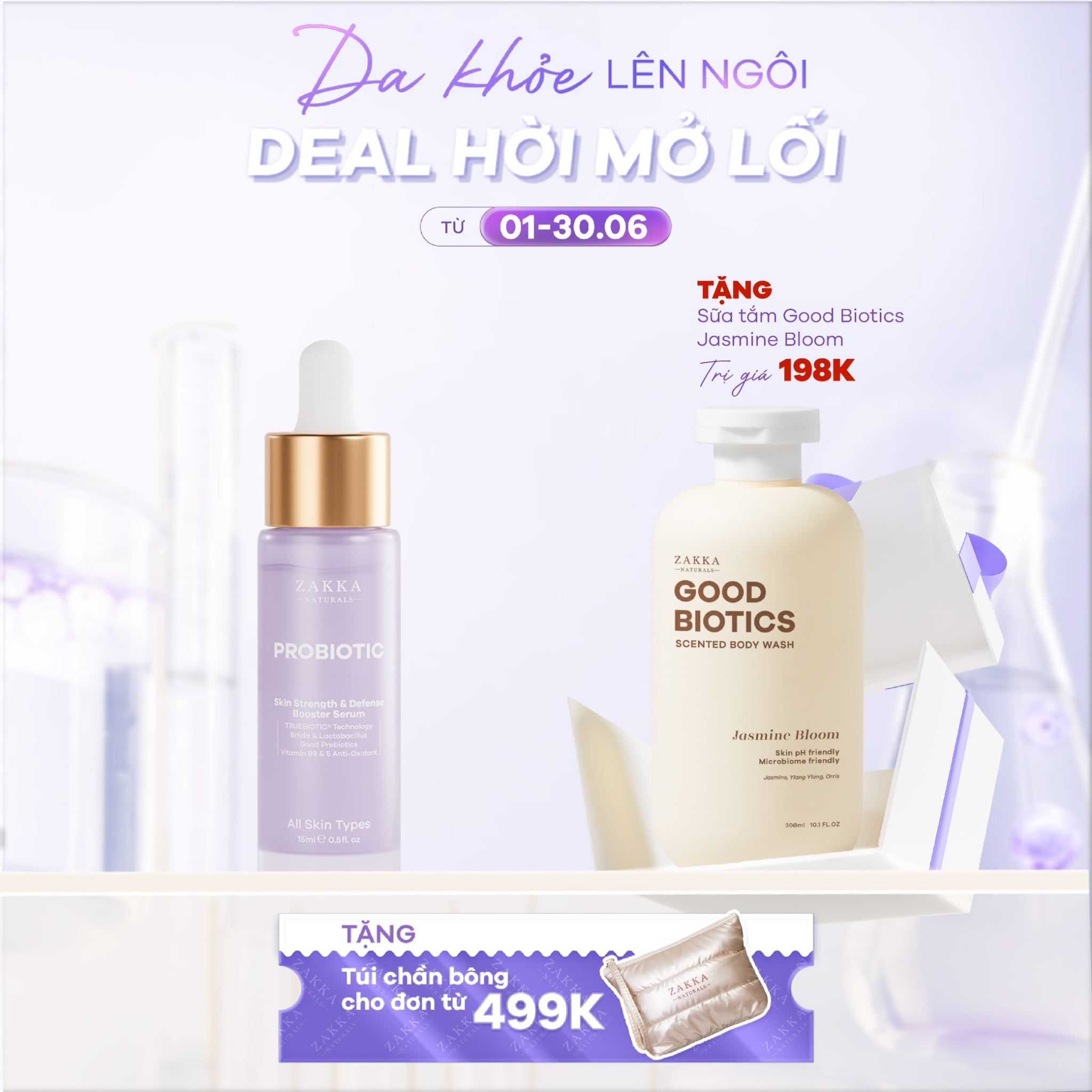  Serum Hỗ Trợ Tăng Cường Lợi Khuẩn Probiotic Skin Strength & Defense 