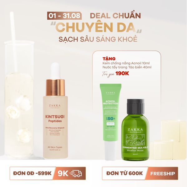  Serum Phục Hồi Kintsugi Peptides Ultra Recovery Ampoule 