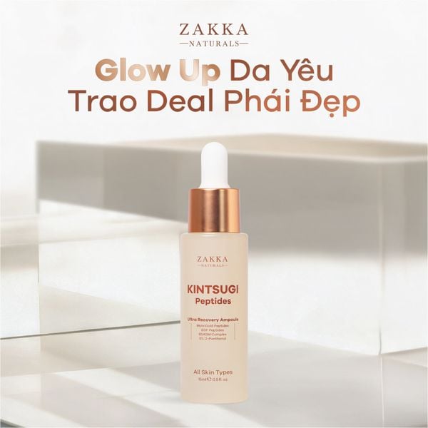  Serum Phục Hồi Kintsugi Peptides Ultra Recovery Ampoule 