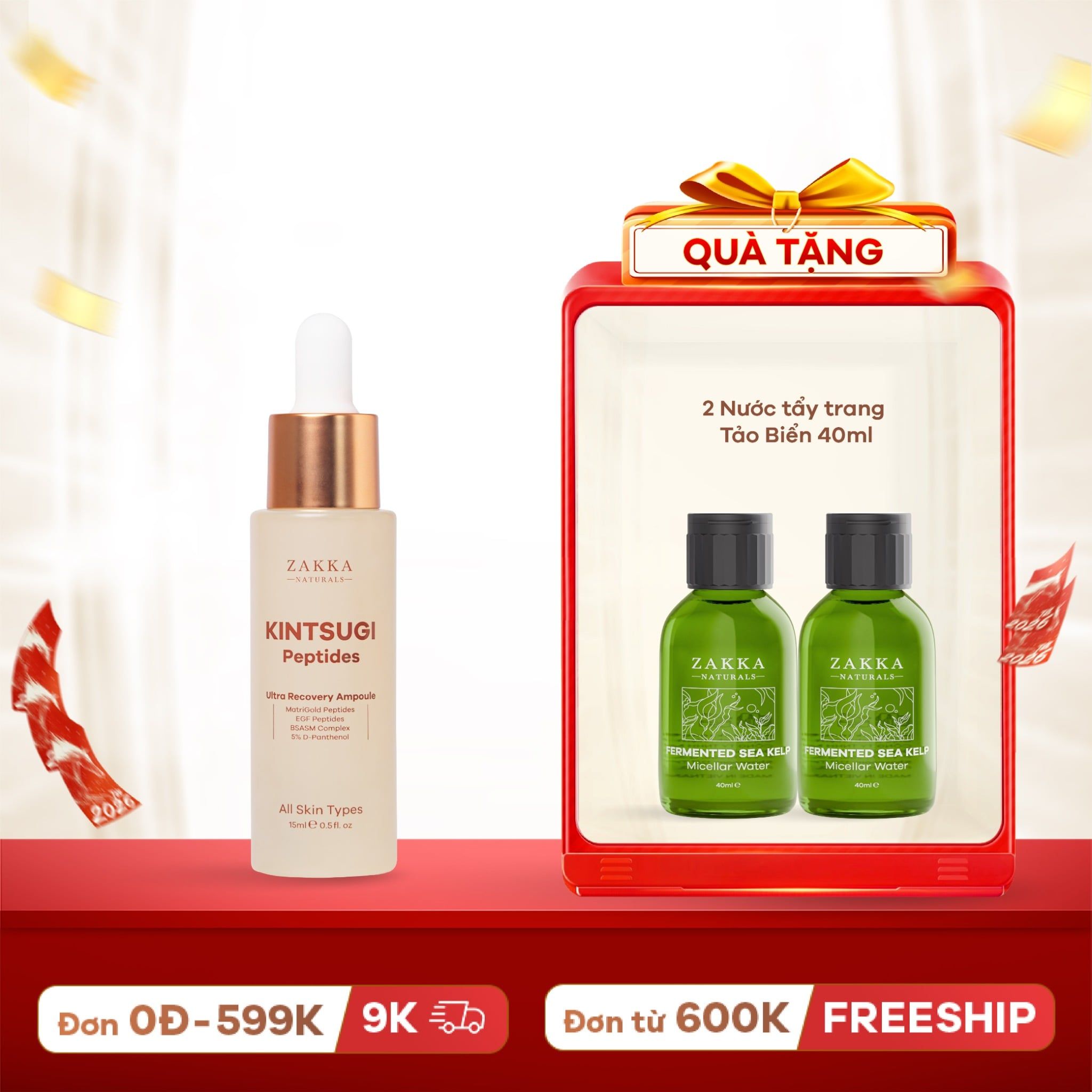  Serum Phục Hồi Kintsugi Peptides Ultra Recovery Ampoule 