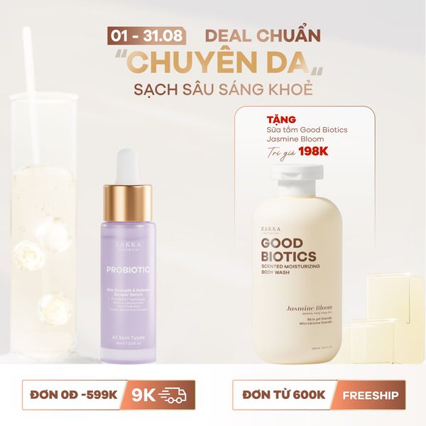  Serum Hỗ Trợ Tăng Cường Lợi Khuẩn Probiotic Skin Strength & Defense 