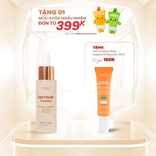  Serum Phục Hồi Kintsugi Peptides Ultra Recovery Ampoule 