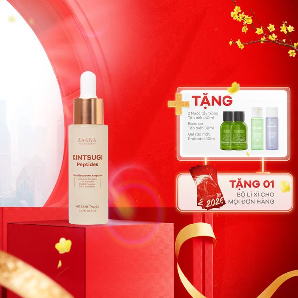  Serum Phục Hồi Kintsugi Peptides Ultra Recovery Ampoule 
