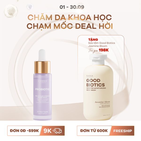  Serum Hỗ Trợ Tăng Cường Lợi Khuẩn Probiotic Skin Strength & Defense 