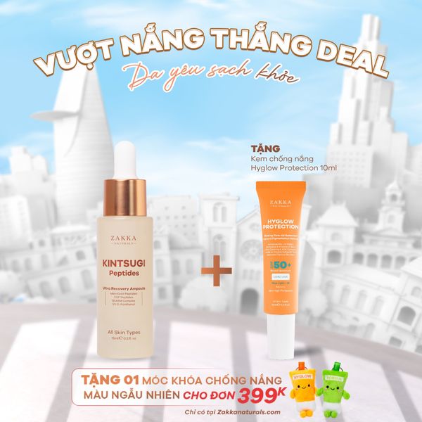  Serum Phục Hồi Kintsugi Peptides Ultra Recovery Ampoule 