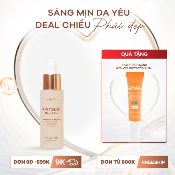  Serum Phục Hồi Kintsugi Peptides Ultra Recovery Ampoule 