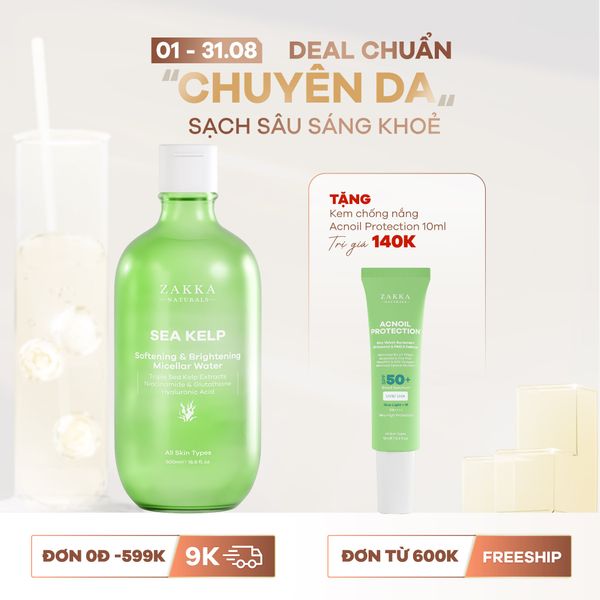  Nước Tẩy Trang Sea Kelp Softening & Brightening 