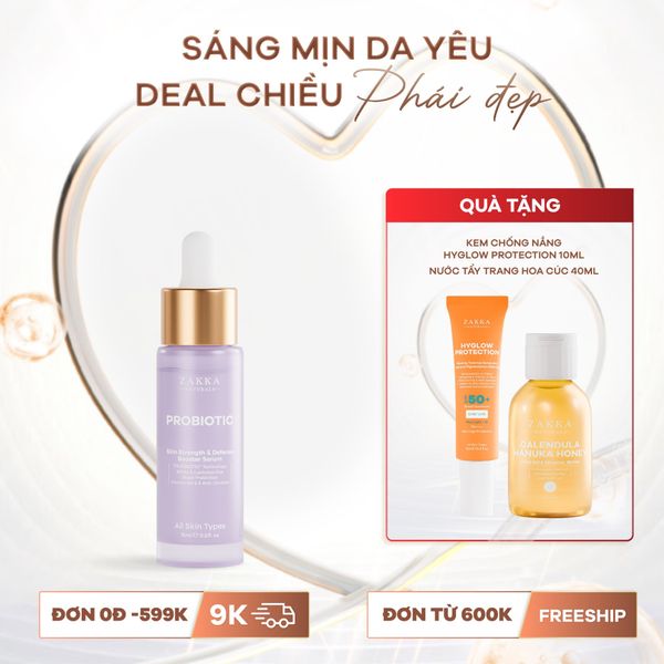  Serum Hỗ Trợ Tăng Cường Lợi Khuẩn Probiotic Skin Strength & Defense 