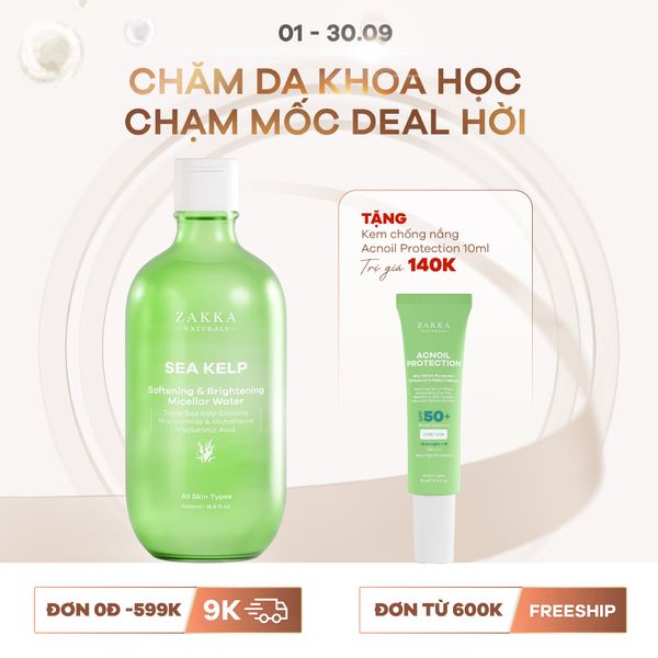  Nước Tẩy Trang Sea Kelp Softening & Brightening 