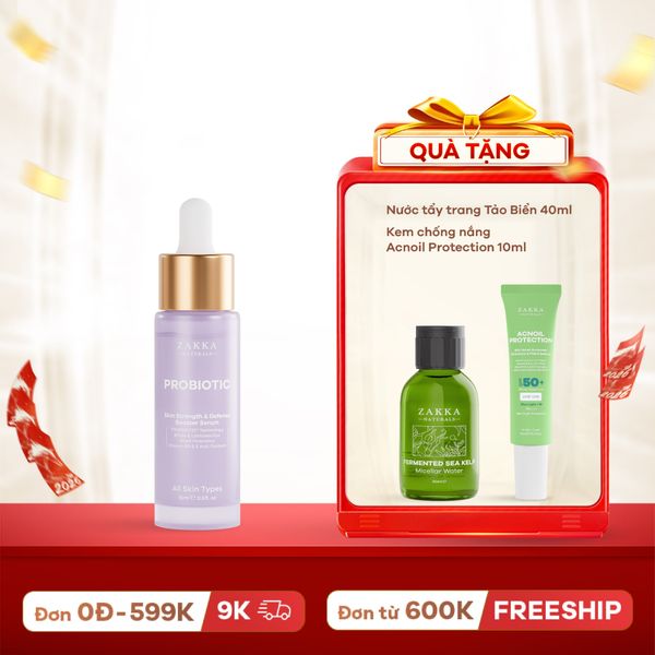  Serum Hỗ Trợ Tăng Cường Lợi Khuẩn Probiotic Skin Strength & Defense 