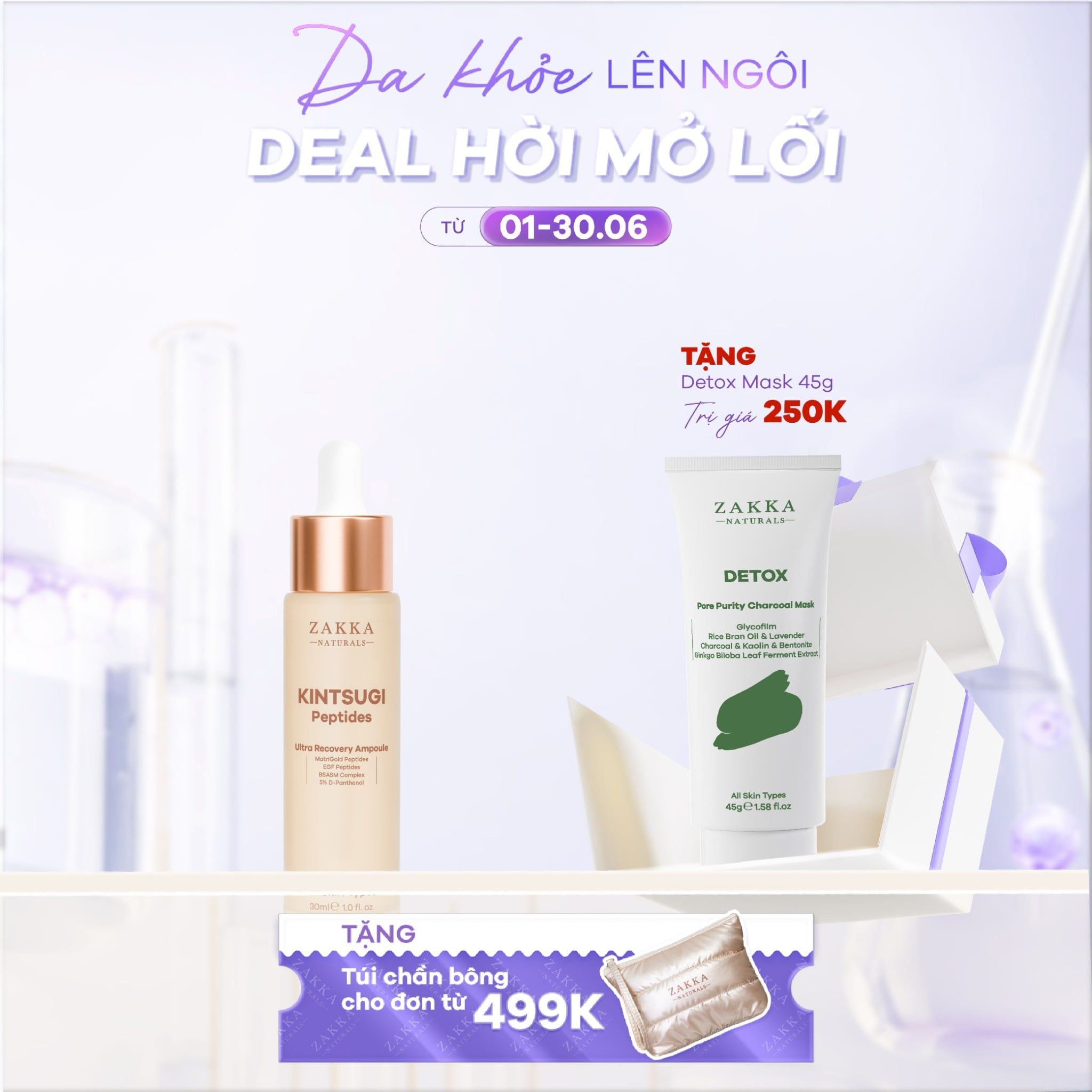  Serum Phục Hồi Kintsugi Peptides Ultra Recovery Ampoule 