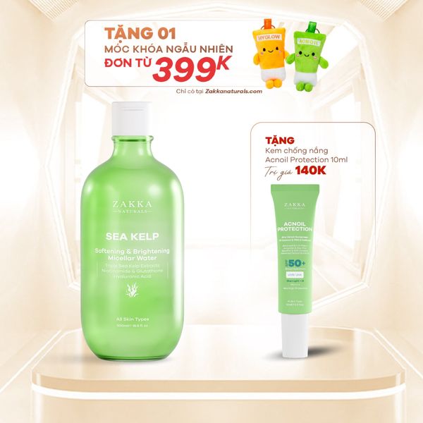  Nước Tẩy Trang Sea Kelp Softening & Brightening 