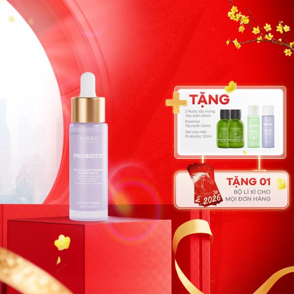  Serum Hỗ Trợ Tăng Cường Lợi Khuẩn Probiotic Skin Strength & Defense 