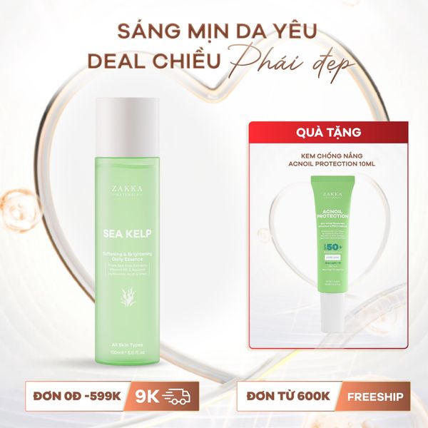  SEA KELP Softening & Brightening Daily Essence 