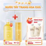  Nước Tẩy Trang Hoa Cúc Dịu Nhẹ Calendula & Manuka Honey 