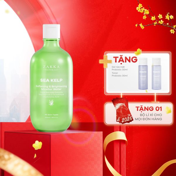  Nước Tẩy Trang Sea Kelp Softening & Brightening 