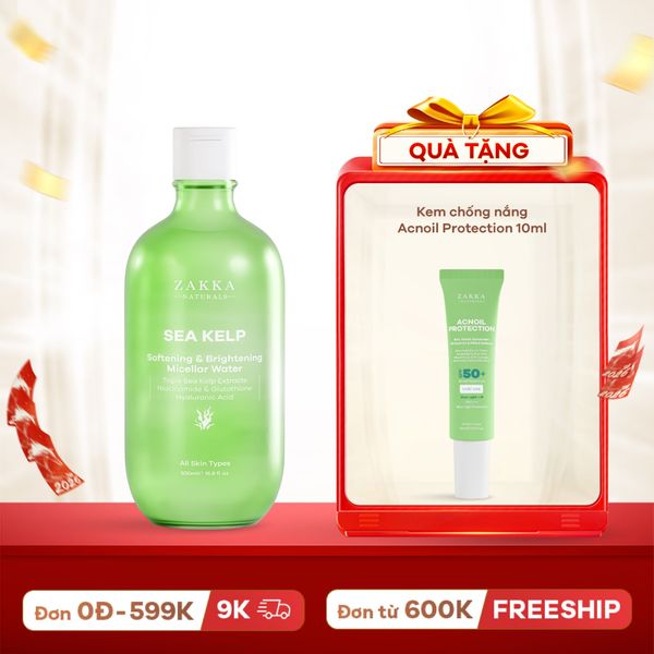  Nước Tẩy Trang Sea Kelp Softening & Brightening 