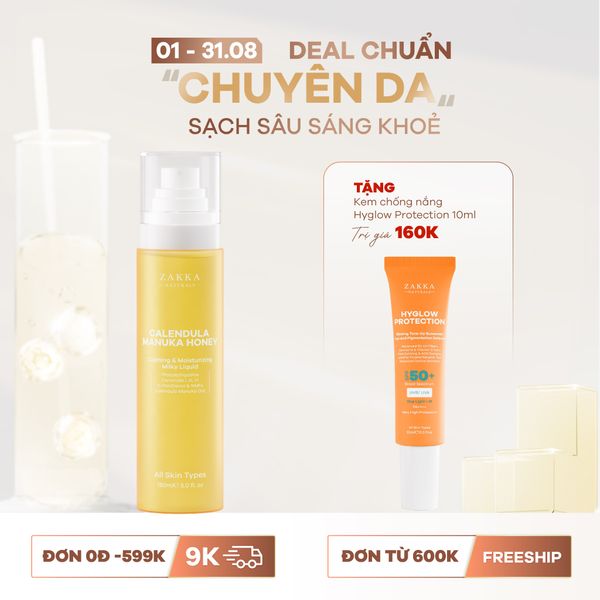 Sữa Dưỡng Hoa Cúc Không Dầu Calendula Manuka Honey 