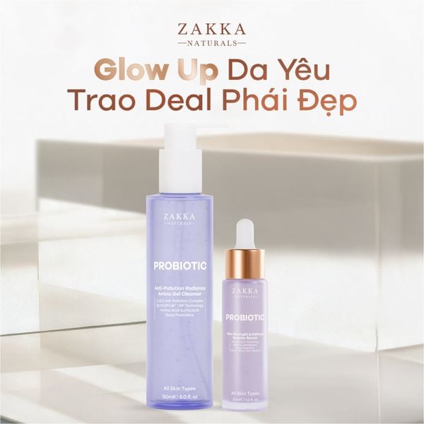  Combo Hỗ Trợ Tăng Cường Lợi Khuẩn Và Sức Đề Kháng Da 