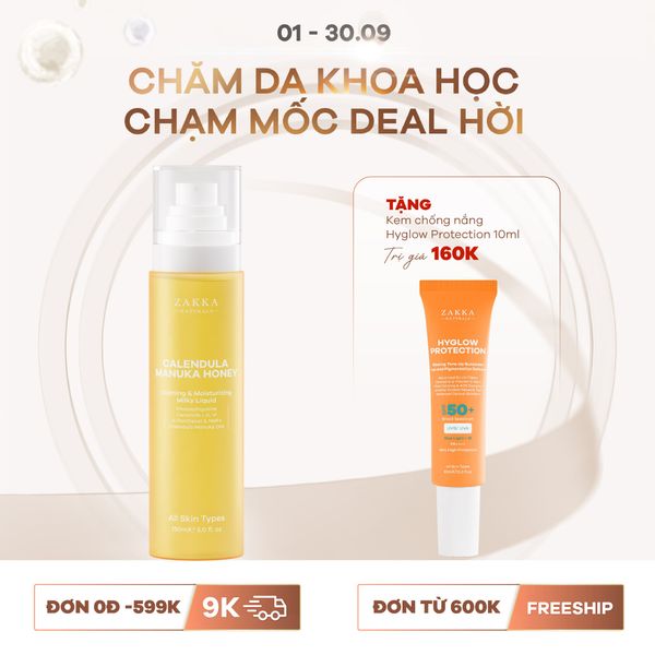  Sữa Dưỡng Hoa Cúc Không Dầu Calendula Manuka Honey 